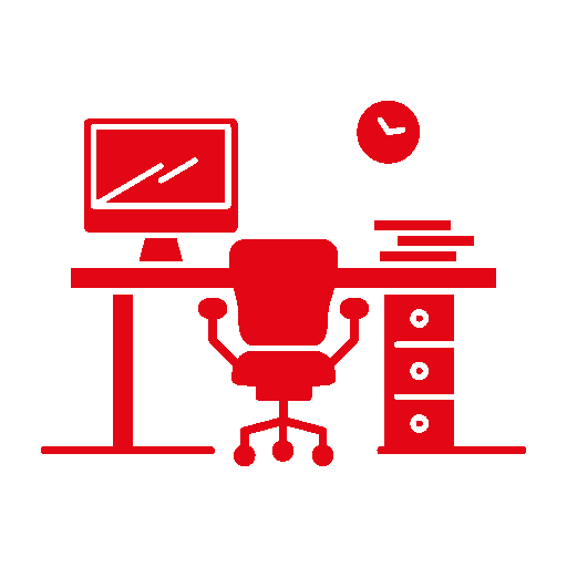 Icon Arbeitsplatz