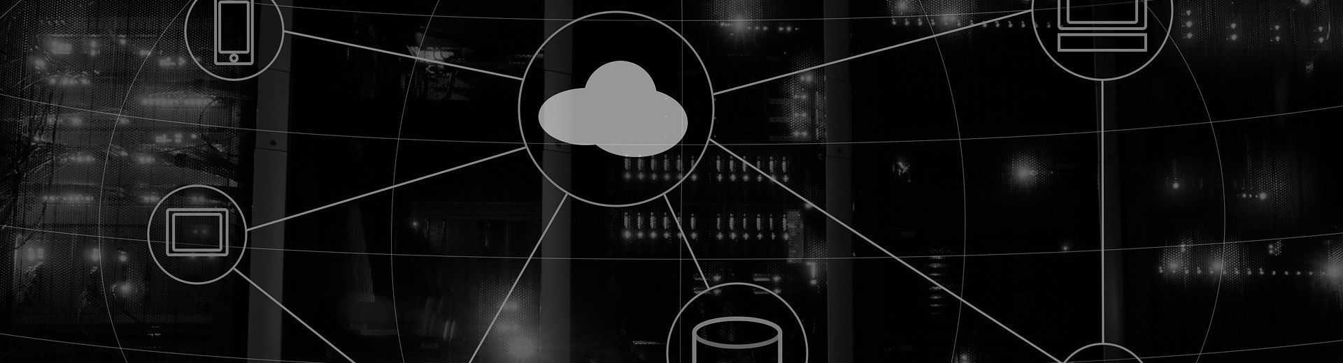Icon Cloud-Vernetzung