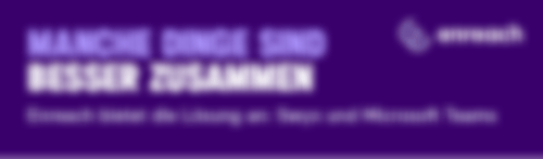 Bild: Manche Dinge sind besser zusammen