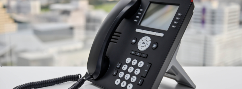 Tischtelefon - Titelbild Telefonanlagen