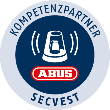 Partnerlogo: Kompetenzpartner ABUS Secvest