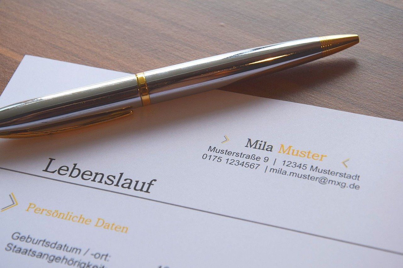 Bild Lebenslauf