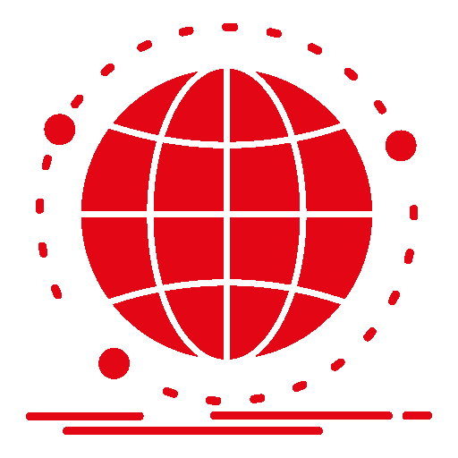 Icon Weltkugel