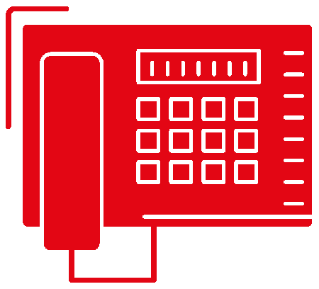 Icon Telefonanlage
