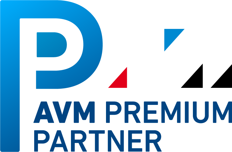 Partnerlogo: AVM Premium Partner