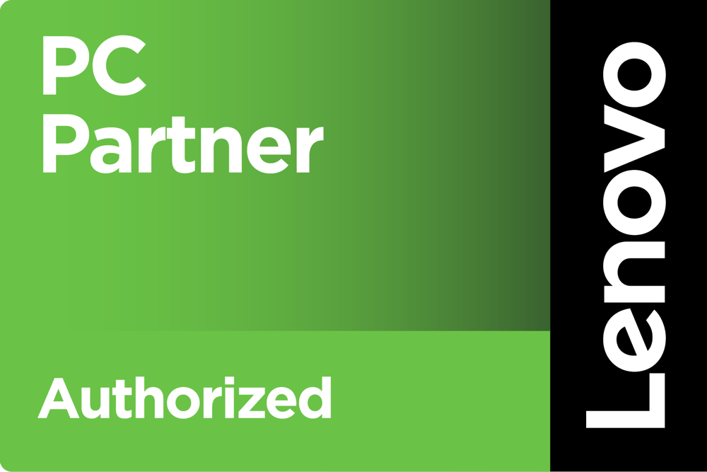 Partnerlogo Lenovo: Authorized PC Partner