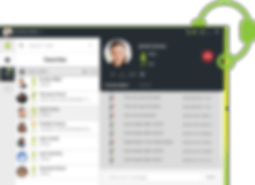 Unify OpenScape Business Anruf