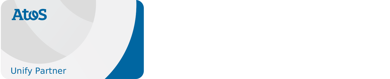 Partnerlogo: Unify Partner- Authorized Atos Unify OpenScape Business