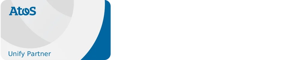 Partnerlogo: Unify Partner- Authorized Atos Unify OpenScape Business