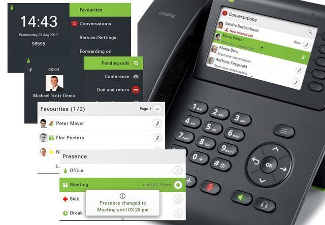 Unify OpenScape Business Features