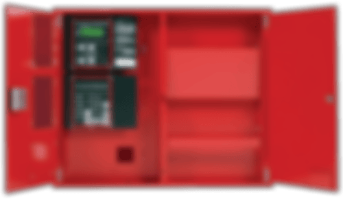 Bild eines Hertek Feuerwehr Informations- und Bediensystem