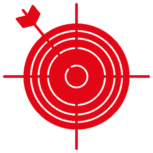 Icon Zielscheibe