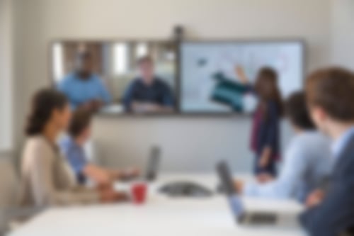 Imagebild von Poly, Konferenzsystem