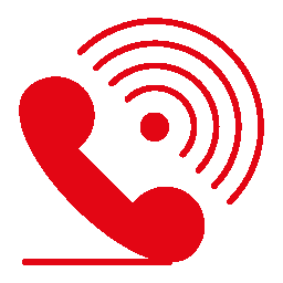 Icon Telefon- und Internetanschluss