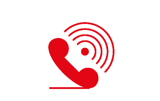 Icon Telefon- und Internetanschluss