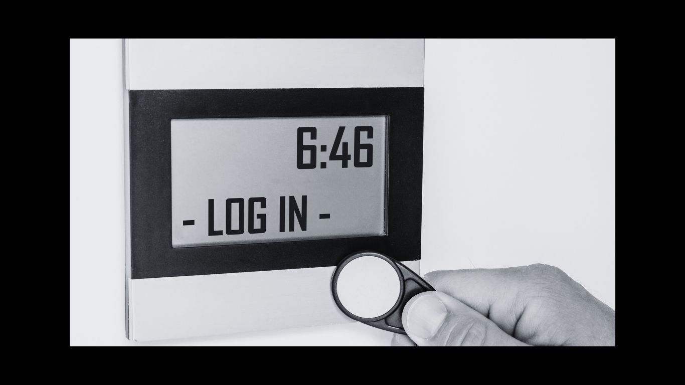 Bild digitaler Handshake