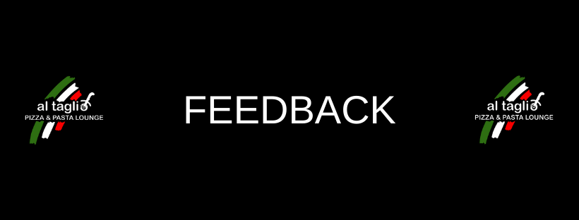 Give feedback - Feedback | al-taglio-diepholz