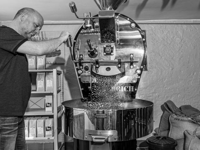 Kaffeerösterei I Kaffeemanufaktur – das Geheimnis 