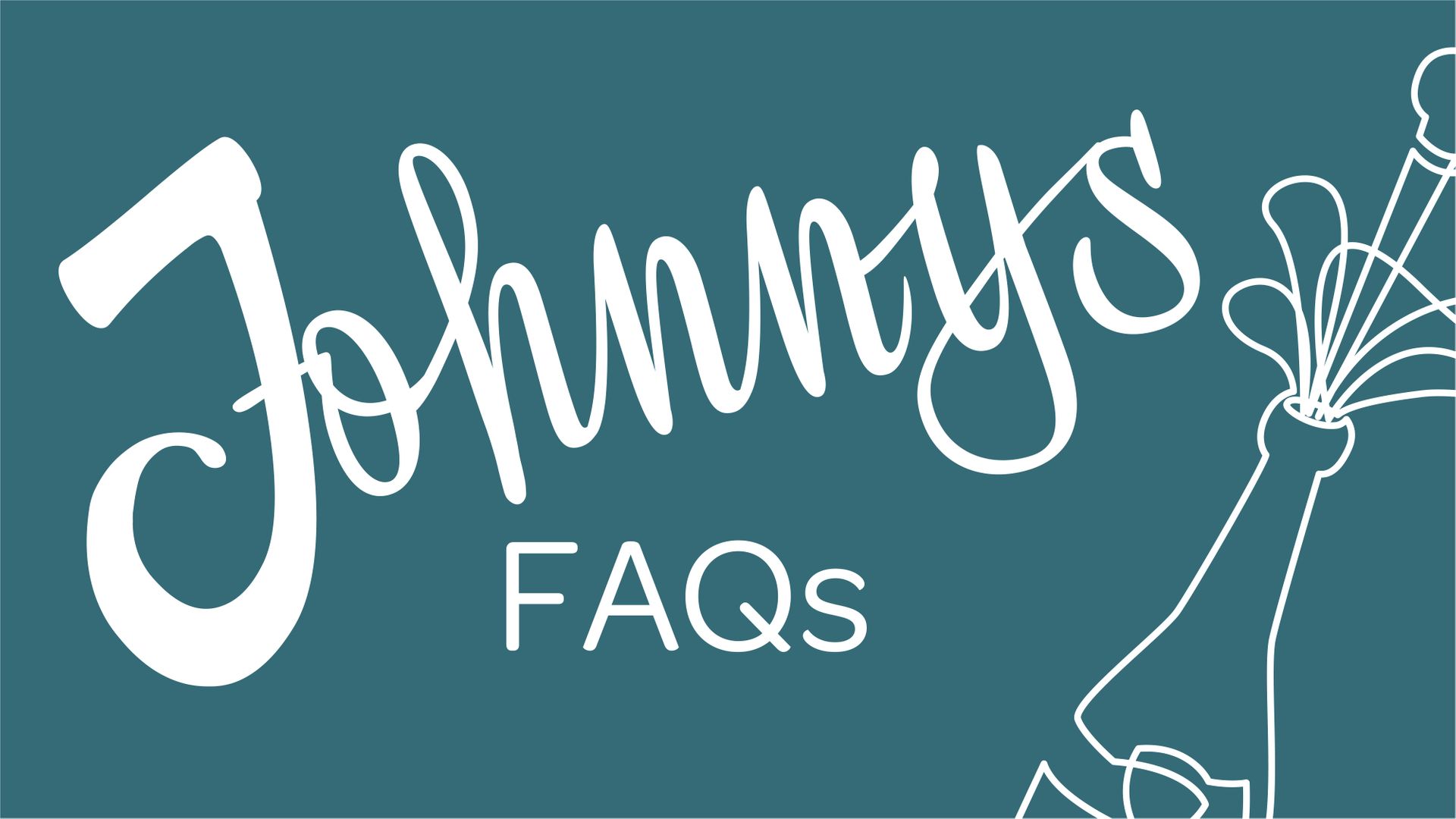 Johnny beantwortet Ihre Fragen - FAQ