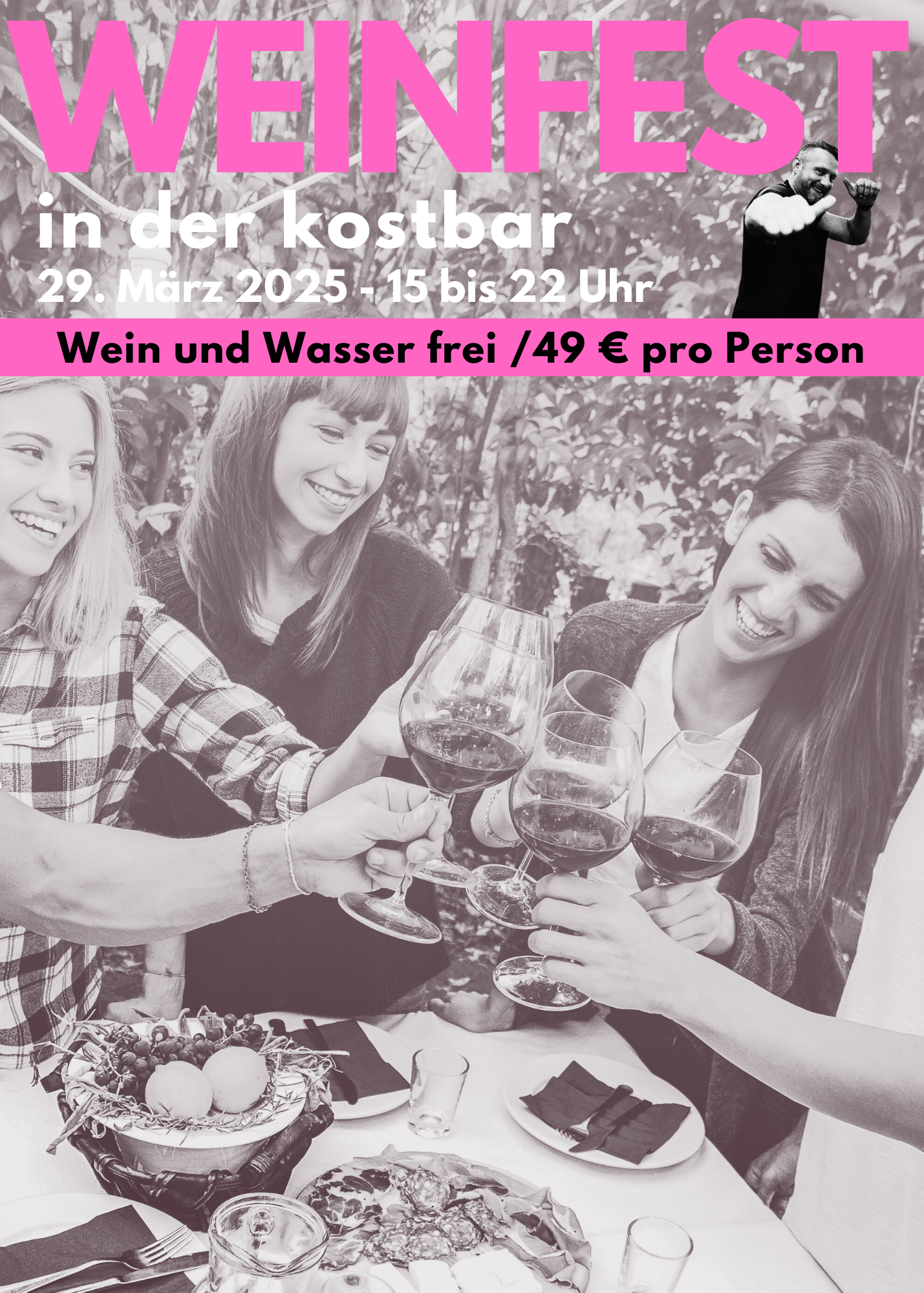 WEINFEST - in der kostbar - 