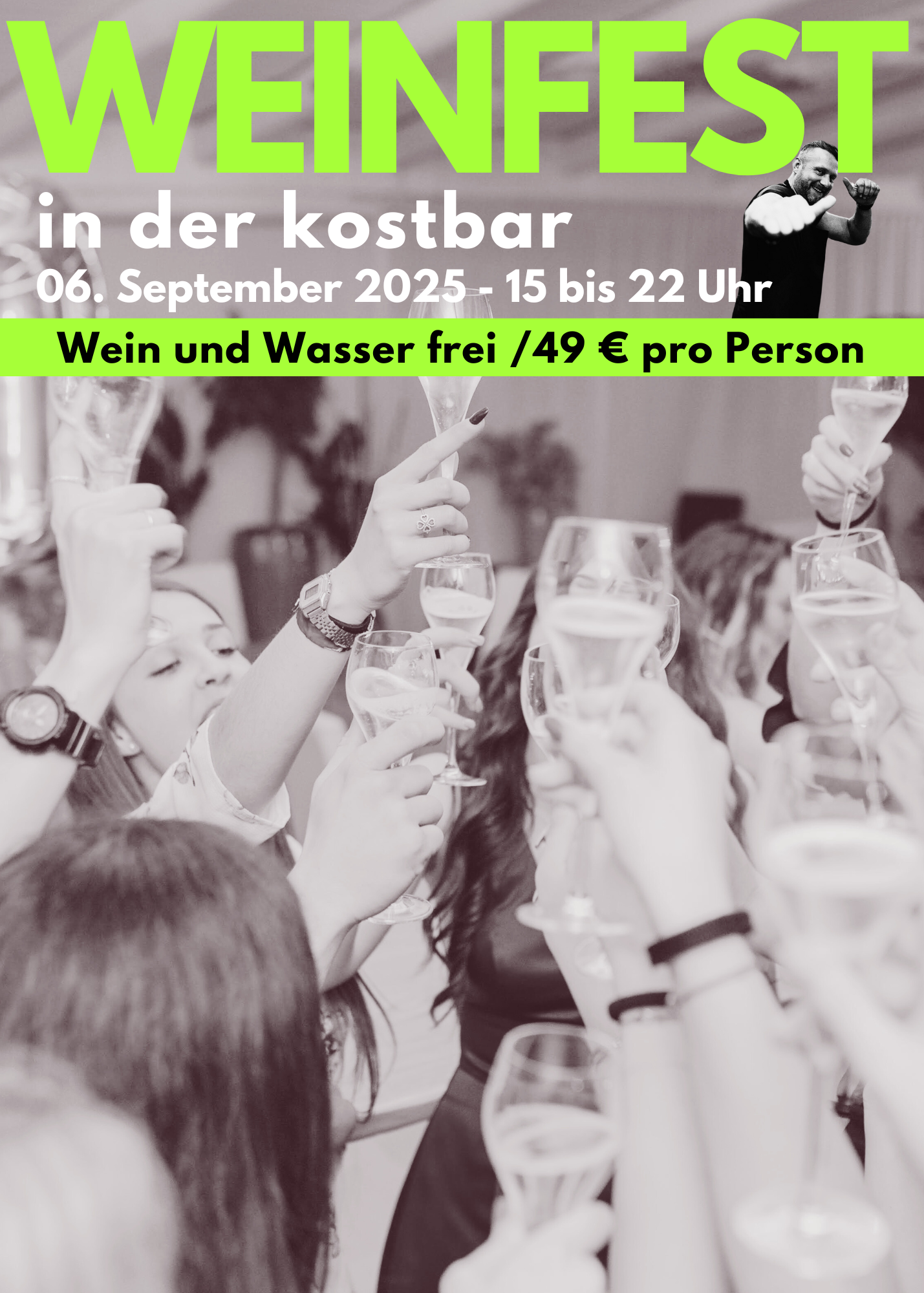 WEINFEST - in der kostbar - 