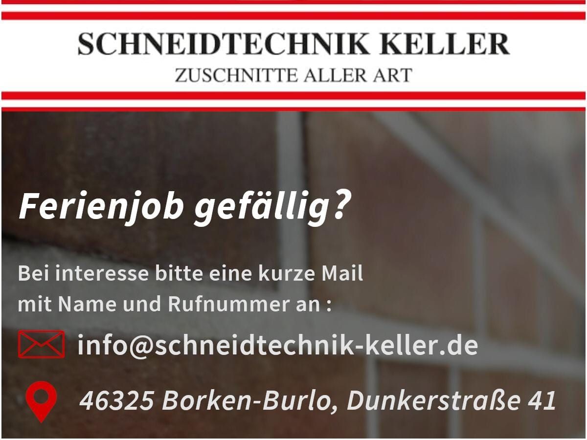 Aktuell | Schneidtechnik Keller GmbH