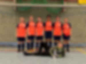 U13-1 beim Hallenturnier in Billerbeck