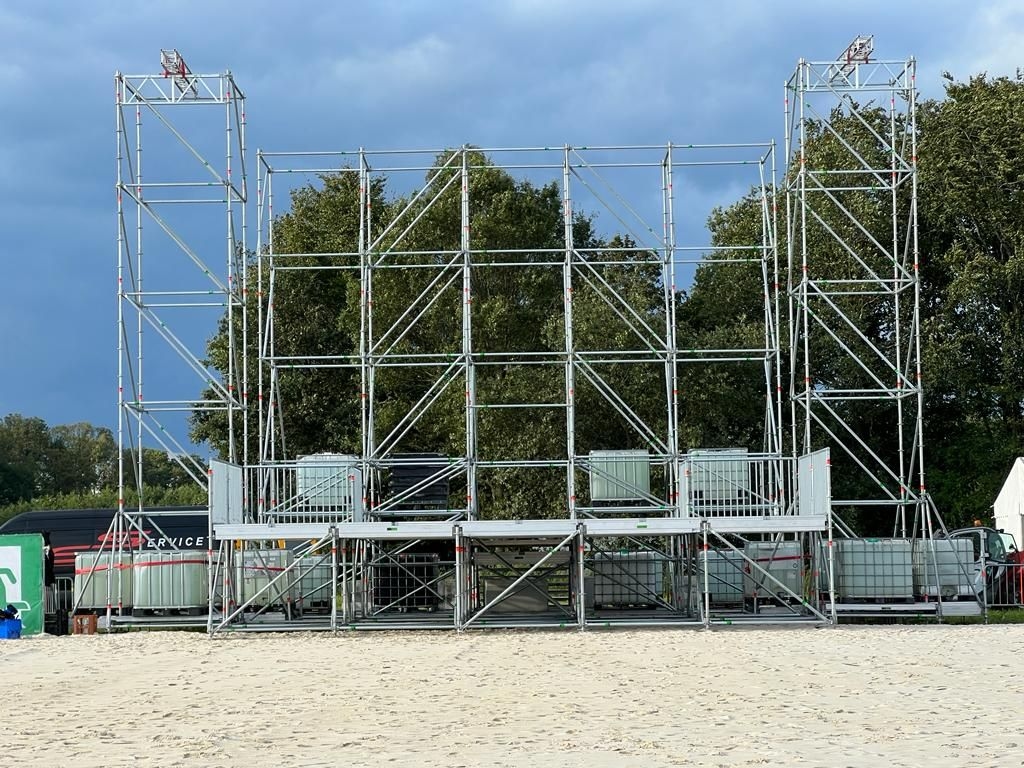 Bild Bühnenbau