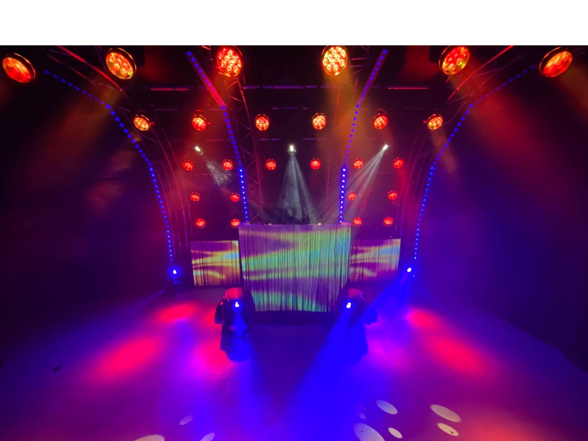 Lichtshow Electro Live Ahaus
