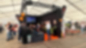 Messestand Jubatec Gewerbeschau Heek