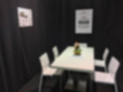 Messebau Mobiler Meetingraum