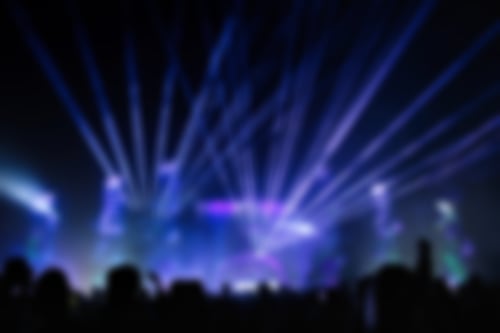 Lichttechnik Rock am Gleis Rosendahl