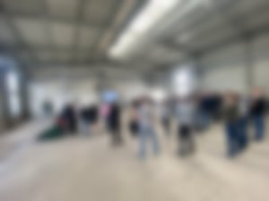 Publikum bei der Präsentation