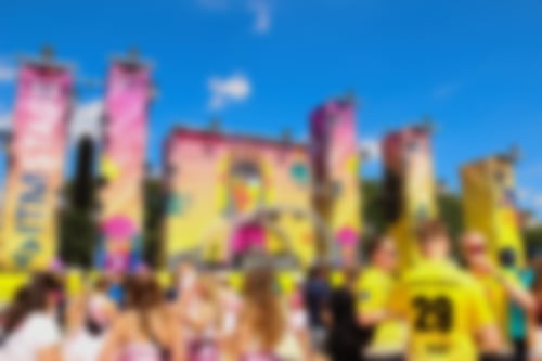 Bühne Dodgeball Stadtlohn