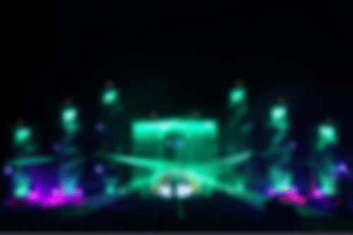 Lightshow Rock-Festival