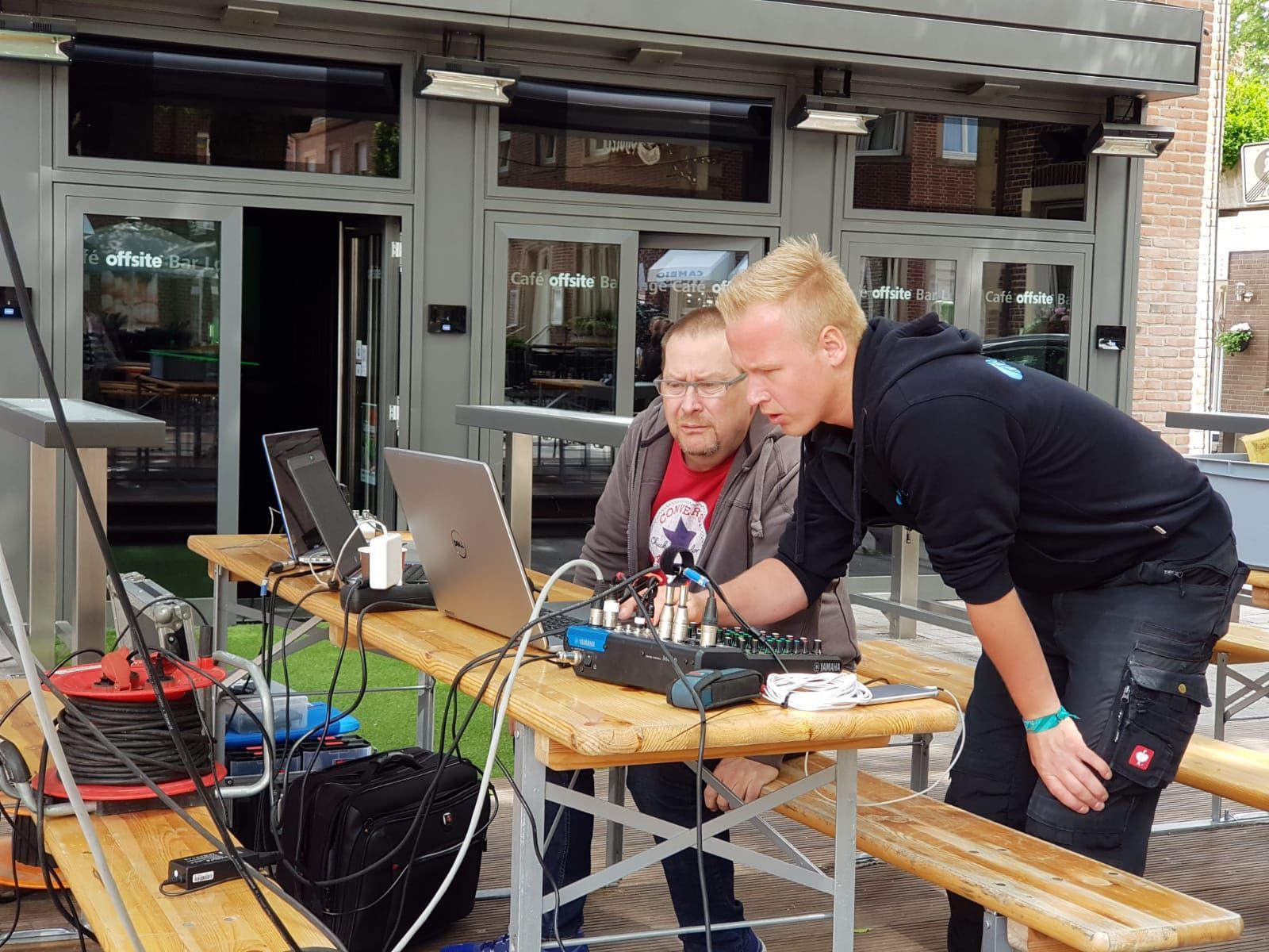 Tontechnik Bild 3