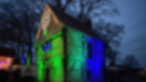 Lichtinstallation Next Ahaus