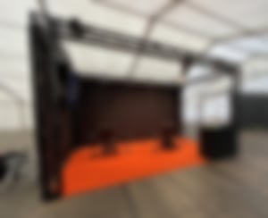 Messestand Jubatec Gewerbeschau Heek