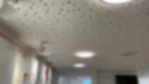 Lichtinstallation Schlesier Moden Ahaus
