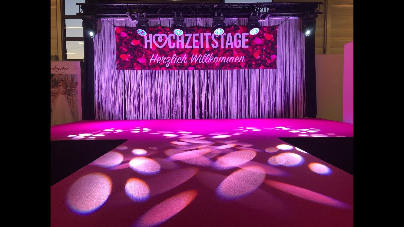 Messebau Hochzeitsmesse Münster