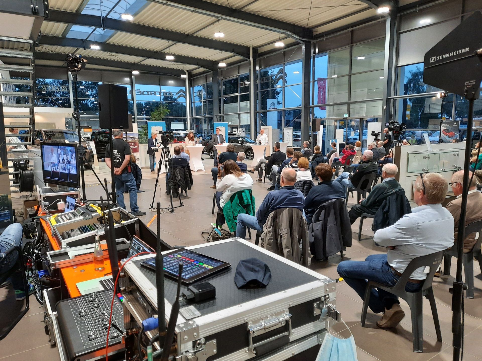 Tontechnik Bild 2