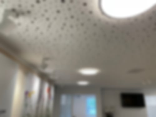 Lichtinstallation Schlesier Moden Ahaus