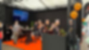 Messestand Jubatec Gewerbeschau Heek