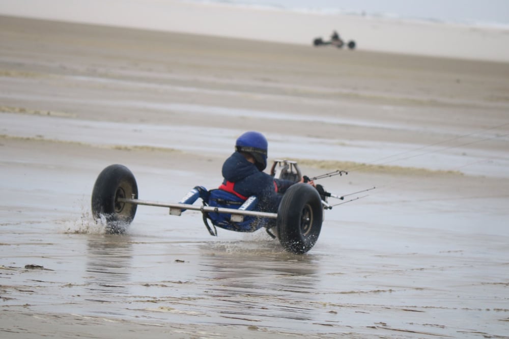 Borkum - Kitebuggy