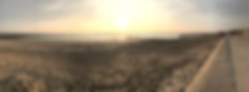 Borkum - Strand - Promenade