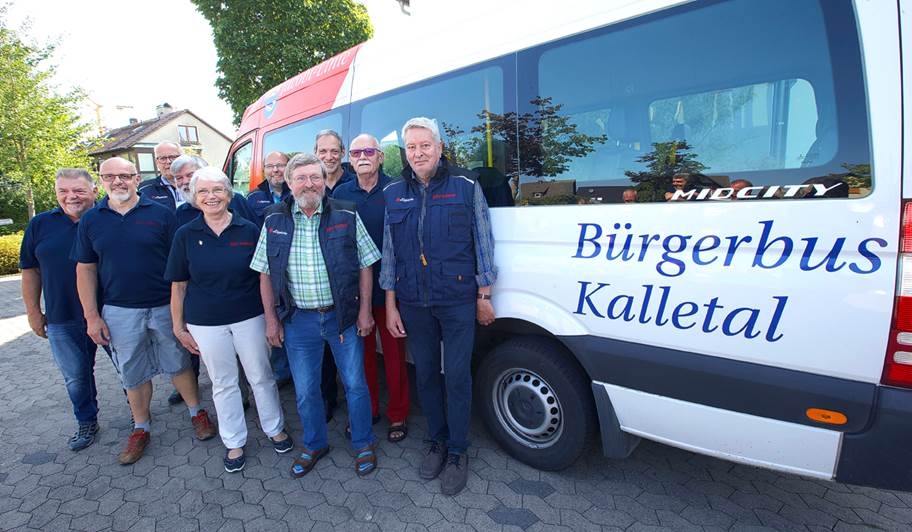 Bürgerbusverein Kalletal e.V. - BBV-Kalletal