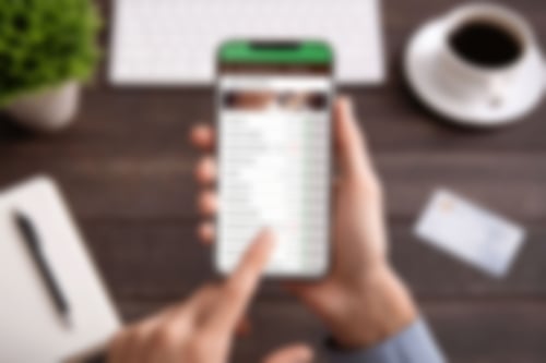 Die digitale Speisekarte