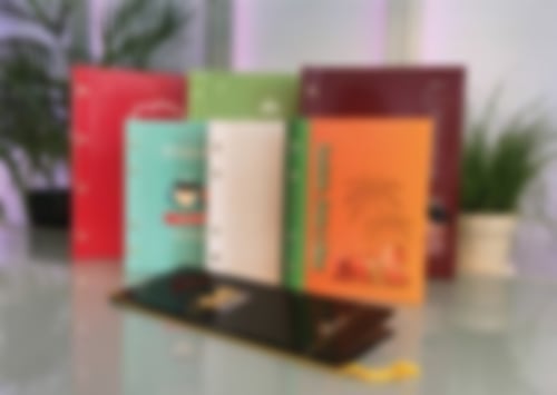 Hardcoverumschläge mit Fotodruck