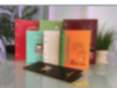 Die bedruckte Speisekarte