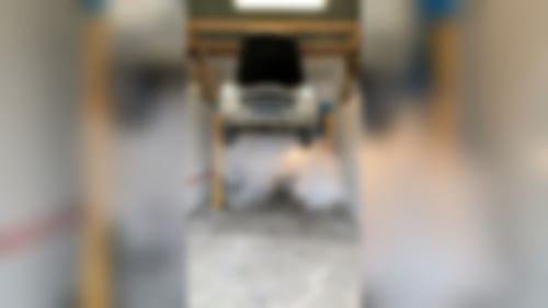 Strahlraum, Strahlarbeiten, 